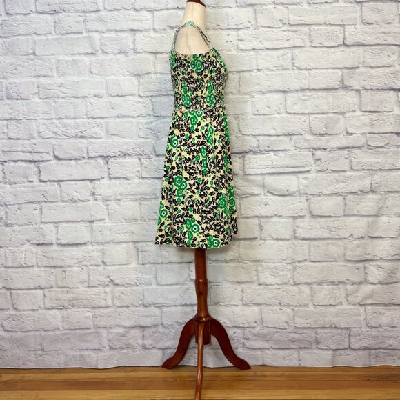 ME+EM Smocked Floral Tank Dress - Picture 3 of 6